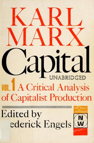 Capital: A Critique of Political Economy (Paperback, 1983, International Publishers)