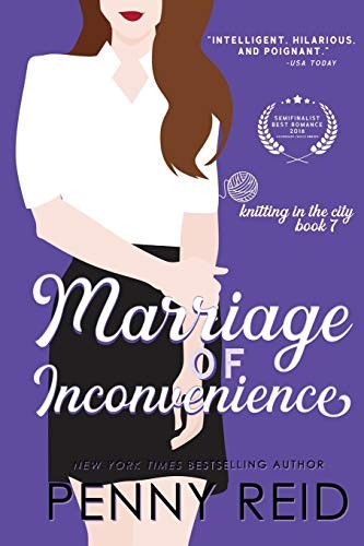 Penny Reid: Marriage of Inconvenience (Paperback, 2020, Cipher-Naught)