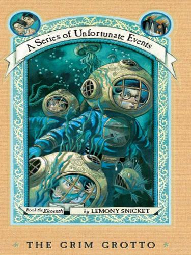 Lemony Snicket: The Grim Grotto (EBook, 2007, HarperCollins)