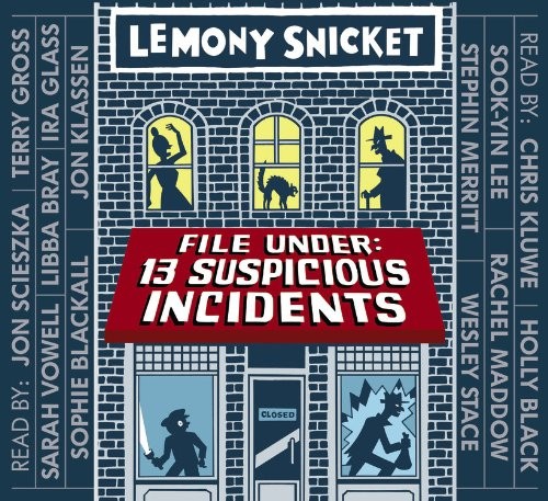 Lemony Snicket: File Under (AudiobookFormat, 2014, Little, Brown Young Readers)