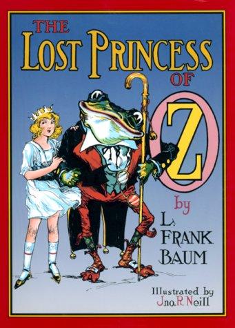 The  lost princess of Oz (1998, Books of Wonder, William Morrow)