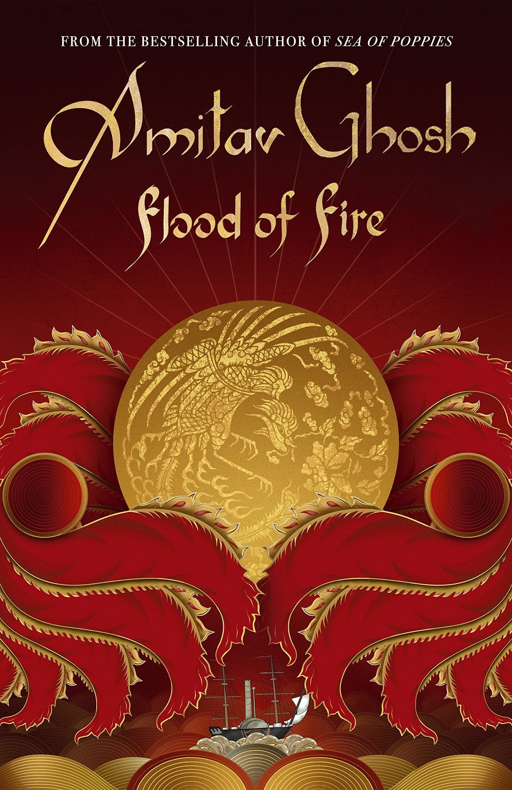 Flood of Fire (2015, John Murray (Publishers))