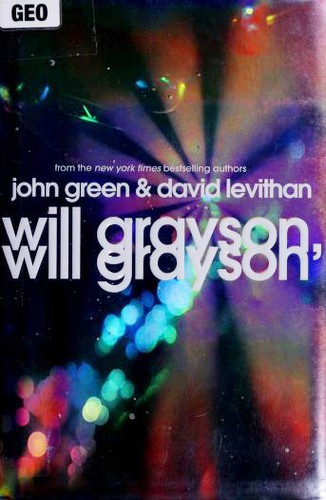 Will Grayson, Will Grayson (2009, Dutton)