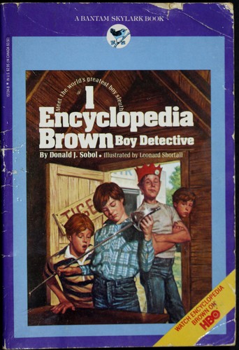 Donald J. Sobol: ENCYCLOPEDIA/DETECTI (Encyclopedia Brown (Paperback)) (Paperback, 1985, Yearling)