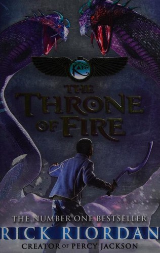 Rick Riordan: The Throne of Fire (Paperback, 2012, Puffin)