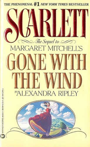 Scarlett (Paperback, 1991, Warner Books, a Time Warner Company)