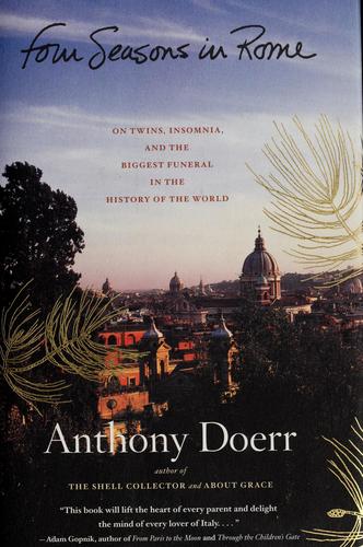 Four Seasons in Rome (Hardcover, 2007, Scribner)