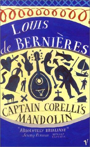 Louis de Bernières: Captain Corelli's Mandolin (1999, Vintage Books)