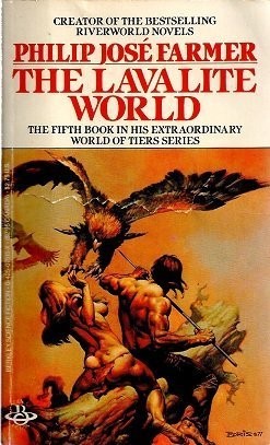 Philip José Farmer: The Lavalite World (1985, Berkley)