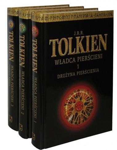 J.R.R. Tolkien: Drużyna Pierścienia (Polish language, 2015, Muza Warszawskie Wydawnictwo Literackie)