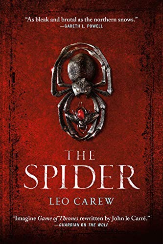 Leo Carew: The Spider (Paperback, 2019, Orbit)