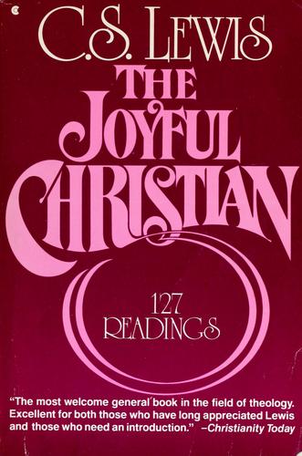 C. S. Lewis: The joyful Christian (Paperback, 1984, Collier Books)