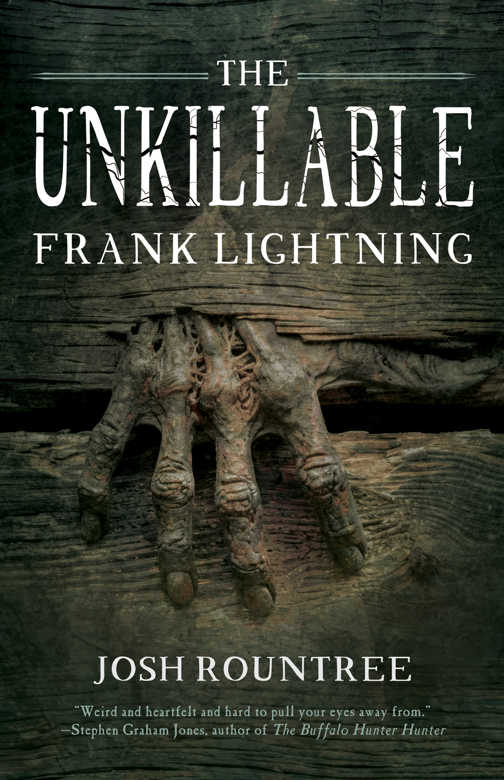 Josh Rountree: The Unkillable Frank Lightning (2025, Tachyon)