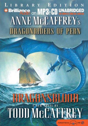 Dragonsblood (Dragonriders of Pern) (AudiobookFormat, 2005, Brilliance Audio on MP3-CD Lib Ed)