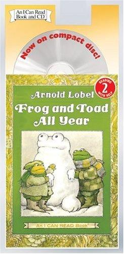 Arnold Lobel: Frog and Toad All Year Book and CD (I Can Read Book 2) (AudiobookFormat, 2005, HarperFestival)