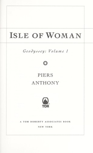 Piers Anthony: Isle of Woman (Hardcover, 1920, Nelson Bibles)
