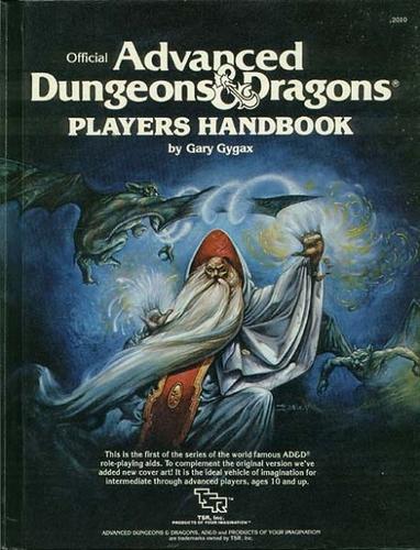 Gary Gygax: Player's Handbook (Hardcover, 1978, TSR)