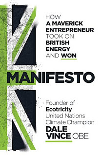 Dale Vince, John Robb: Manifesto (2023, Ebury Publishing)