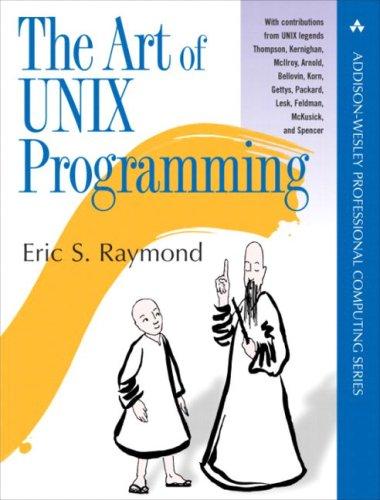 The art of UNIX programming (2004, Addison-Wesley)