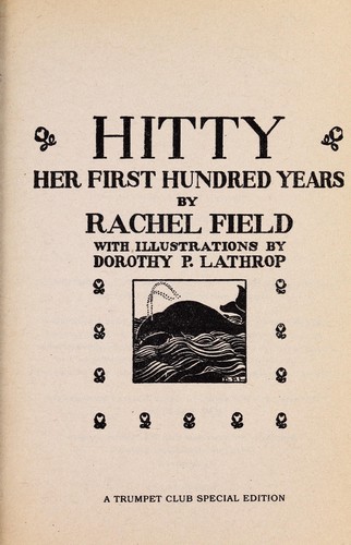 Rachel Field: Hitty (1989, TRUMPET CLUB)