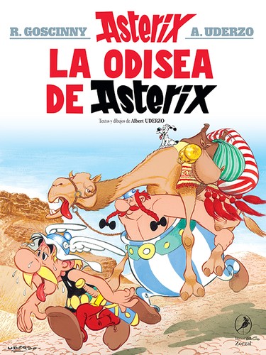 Albert Uderzo: Asterix - La Odisea de Asterix (Spanish language, 2021, libros del Zorzal)