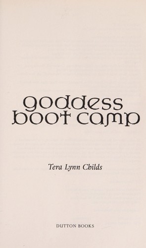 Tera Lynn Childs: Oh. My. Gods. (2009, Dutton Childrens Books)