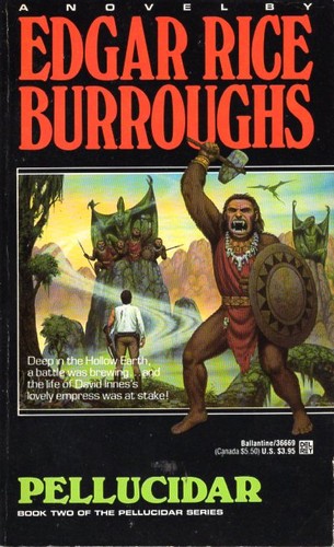 Edgar Rice Burroughs: Pellucidar (Paperback, 1990, Ballantine Books)