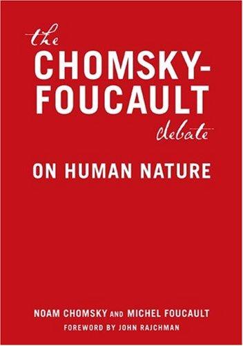 The Chomsky-Foucault Debate (Paperback, 2006, New Press)