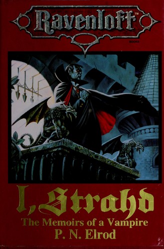 P. N. Elrod: I, Strahd (1993, TSR)