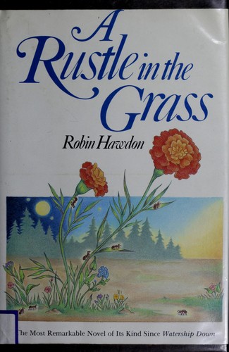 Robin Hawdon: A rustle in the grass (1984, Dodd, Mead)