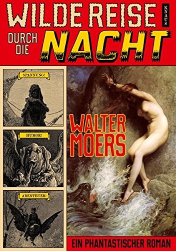 Walter Moers: Wilde Reise durch die Nacht (Hardcover, German language, 2013, Knaus)