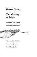 Günter Grass: The meeting at Telgte (1981, Harcourt Brace Jovanovich)