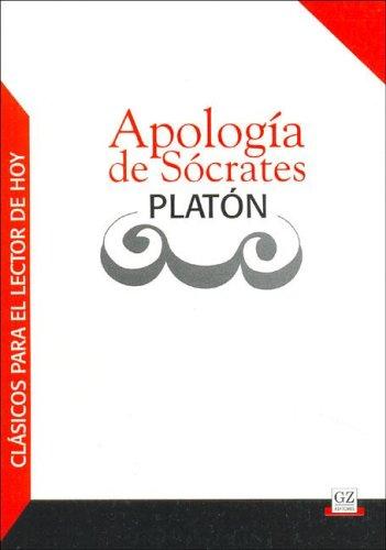 Plato: Apología de Sócrates (Paperback, Spanish language, 2005, GZ)