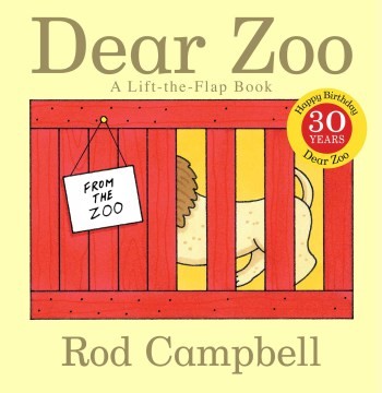 Rod Campbell: Dear Zoo (2007, Little Simon)