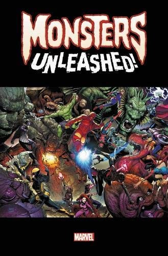 Cullen Bunn: Monsters Unleashed (Paperback, 2018, Marvel)