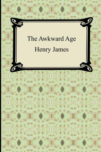 Henry James: The Awkward Age (Paperback, 2007, Digireads.com)