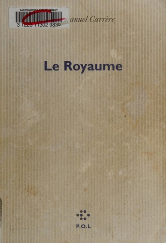 Le royaume (French language, 2014)