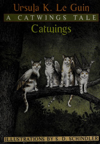 Catwings (2003, Orchard Books)