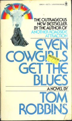 Even Cowgirls Get the Blues (1979, Bantam Books)
