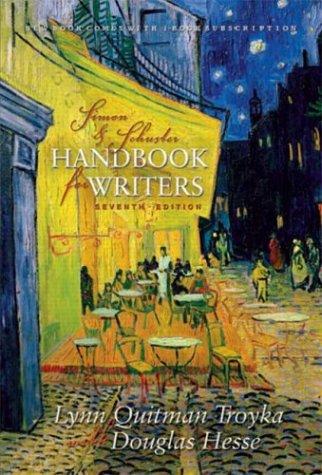 Lynn Quitman Troyka: Simon & Schuster handbook for writers (2004, Pearson Prentice Hall)