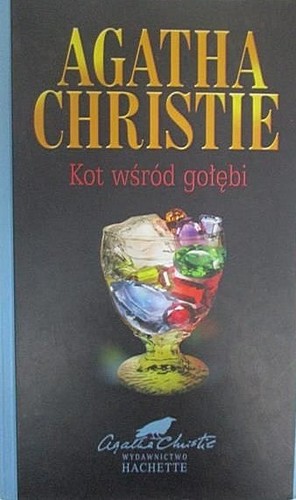 Agatha Christie: Kot wśród gołębi (1995, Wydawnictwo Hachette)