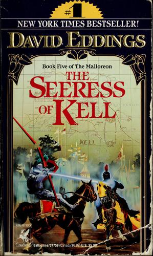 The seeress of Kell (1992, Ballantine Books)