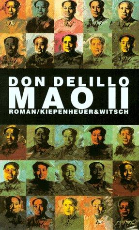 Mao II. (Hardcover, German language, 1992, Kiepenheuer & Witsch)