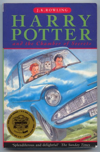 Harry Potter and the Chamber of Secrets (Paperback, 1998, Bloomsbury)