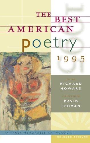 David Lehman: The Best American Poetry 1995 (Paperback, 1995, Touchstone, Simon & Schuster)