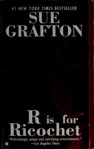 Sue Grafton: R is for ricochet (2005, Berkley Books)