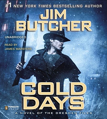Jim Butcher, James Marsters: Cold Days (AudiobookFormat, 2012, Brand: Penguin Audio, Penguin Audio)