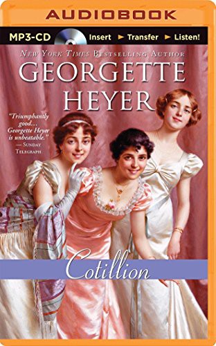 Phyllida Nash, Georgette Heyer: Cotillion (AudiobookFormat, 2014, Brilliance Audio)