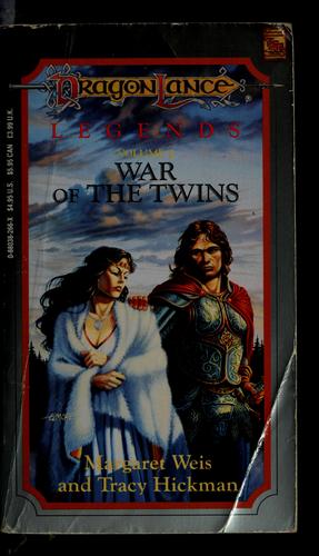 War of the twins (1986, TSR, Distributed by Random House)
