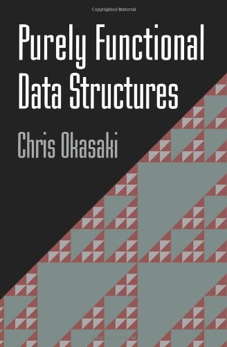 Chris Okasaki: Purely functional data structures (1999, Cambridge University Press)